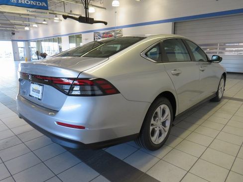 New 2025 Honda Accord LX image 3