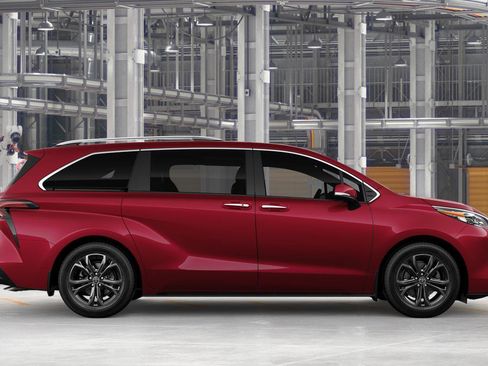 New 2026 Toyota Sienna Platinum AWD/4WD image 14