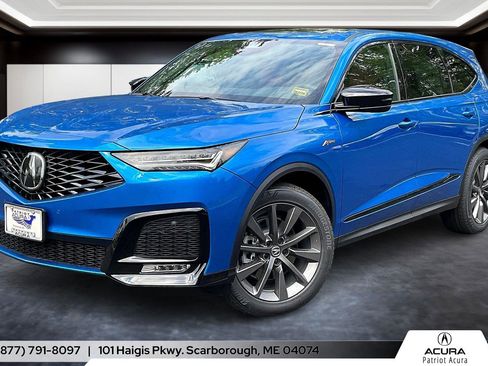 New 2026 Acura MDX A-Spec image 1