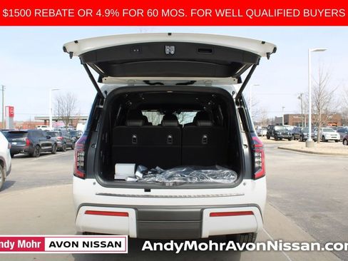 New 2026 Nissan Armada SL AWD/4WD image 5
