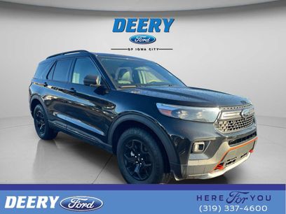 Used 2023 Ford Explorer Timberline