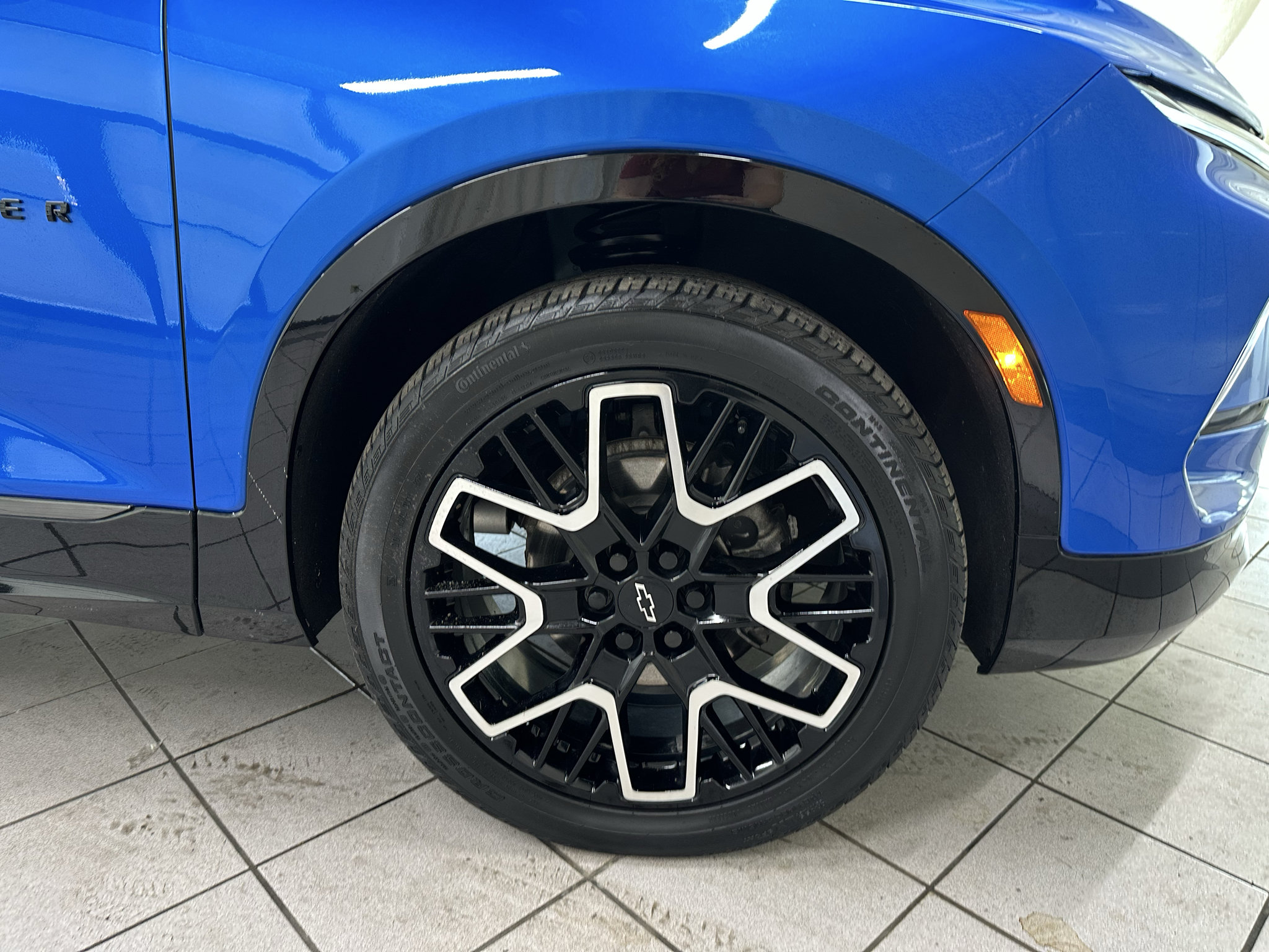Certified 2025 Chevrolet Blazer RS w/ Driver Confidence II Package AWD/4WD image 15
