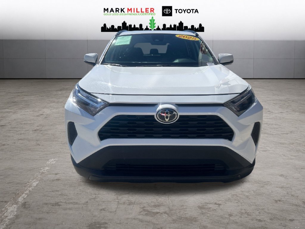 Certified 2025 Toyota RAV4 XLE AWD/4WD image 8