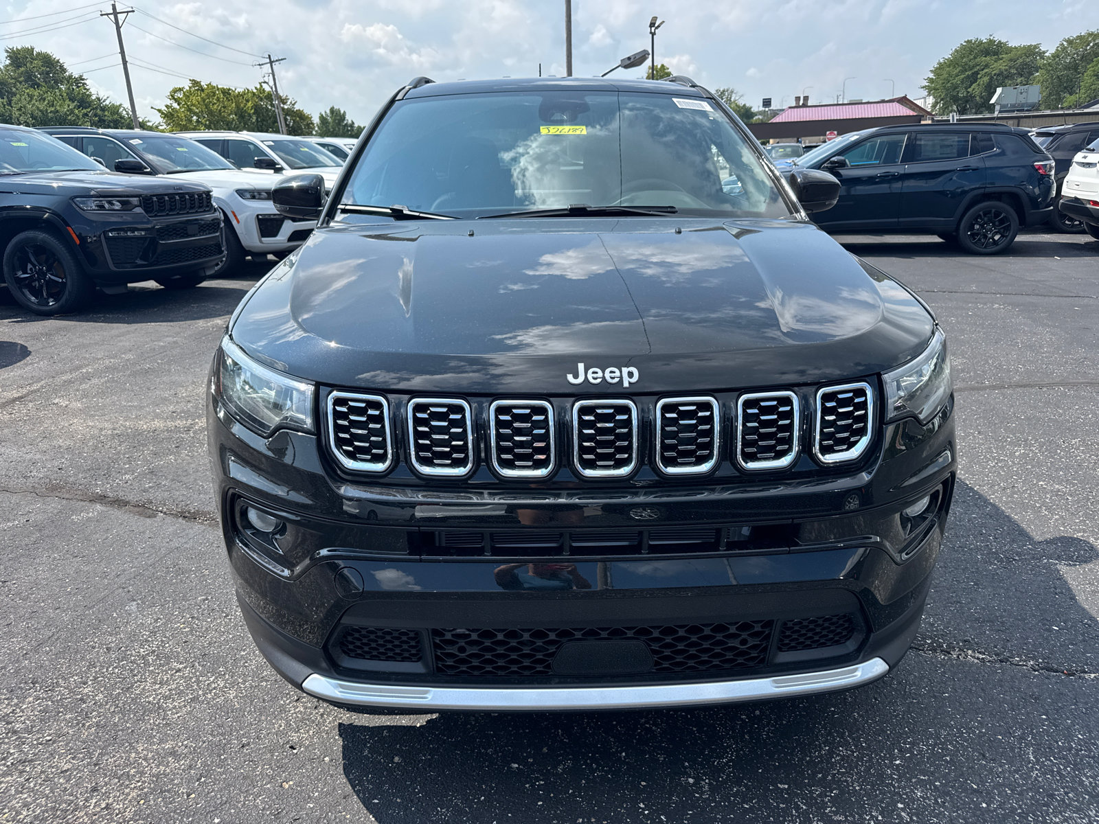 New 2026 Jeep Compass Limited AWD/4WD image 2