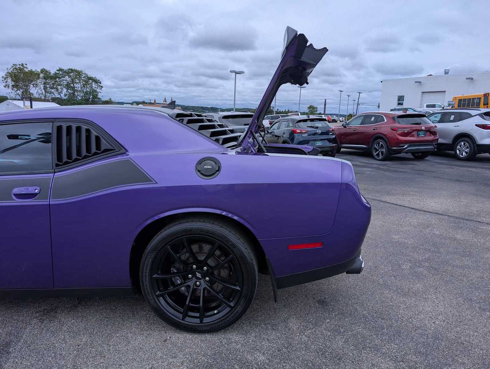 Used 2018 Dodge Challenger T/A RWD image 12