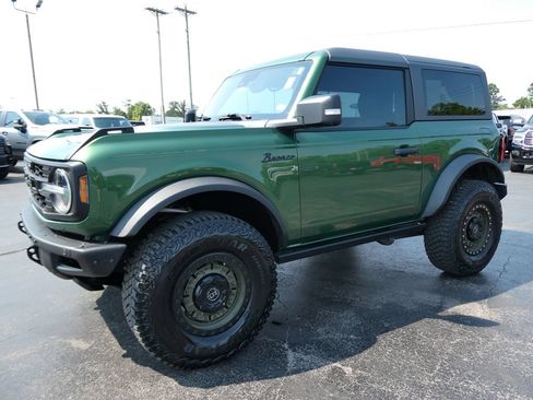 Used 2022 Ford Bronco Badlands AWD/4WD image 9