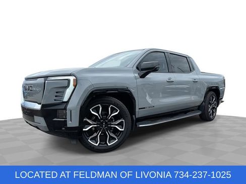 Used 2024 GMC Sierra EV Denali AWD/4WD image 1