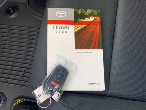 New 2026 Toyota Crown Nightshade image 11