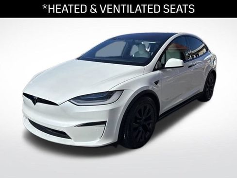 Used 2022 Tesla Model X AWD/4WD image 3