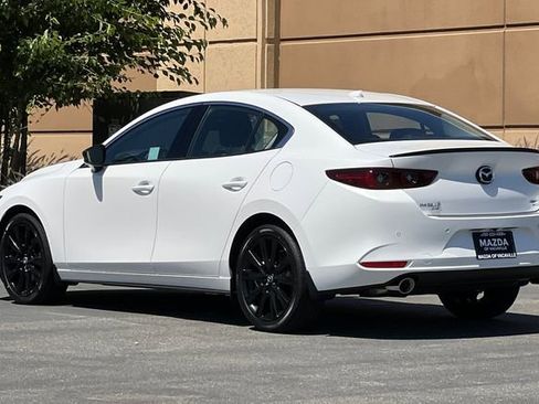 New 2026 MAZDA MAZDA3 2.5 Turbo Sedan w/Premium Plus AWD/4WD image 6
