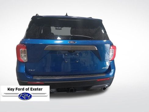 Certified 2022 Ford Explorer XLT w/ Equipment Group 202A image 8