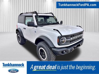 Used 2024 Ford Bronco Black Diamond w/ Sasquatch Package