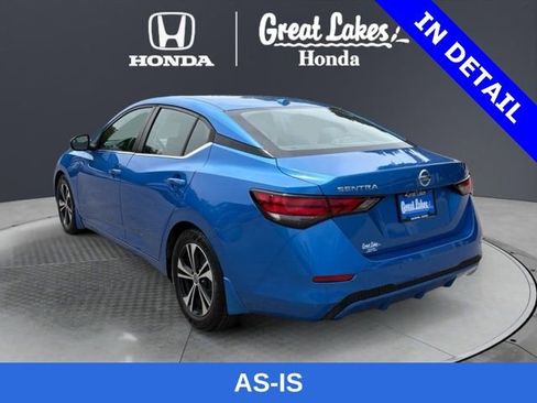 Used 2020 Nissan Sentra SV FWD image 4