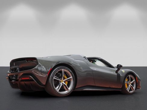 Certified 2025 Ferrari 296 GTS RWD image 27