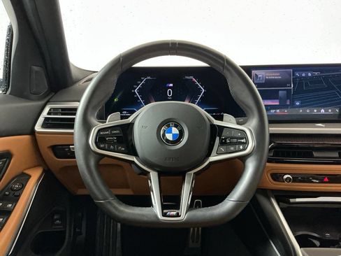 Certified 2025 BMW 330i xDrive Sedan w/ M Sport Package AWD/4WD image 16