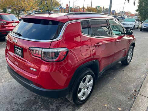 Used 2021 Jeep Compass Latitude w/ Sun and Sound Group image 6
