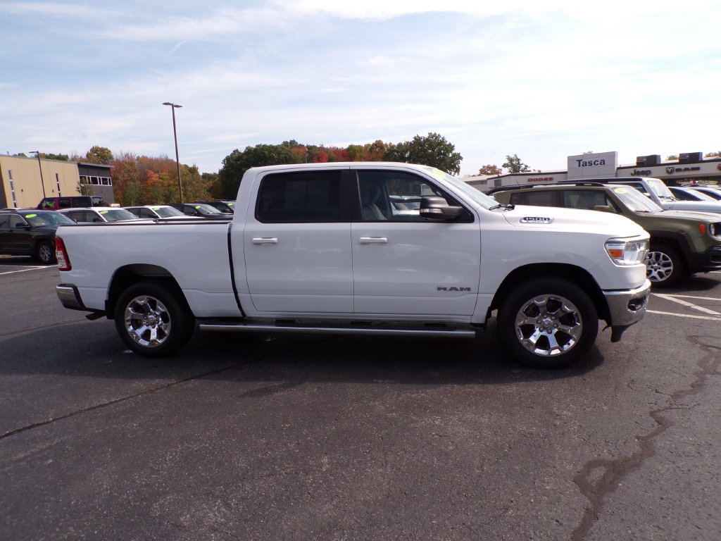 Used 2022 RAM 1500 Big Horn AWD/4WD image 4