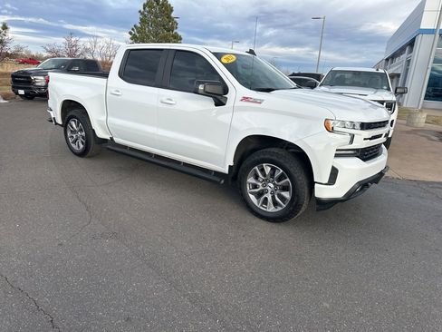 Certified 2021 Chevrolet Silverado 1500 RST image 34
