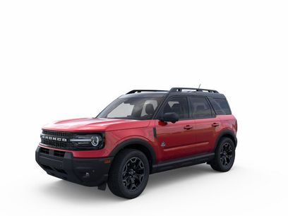 New 2025 Ford Bronco Sport Outer Banks w/ Outer Banks Tech Package+