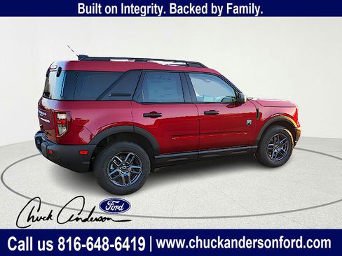 New 2025 Ford Bronco Sport Big Bend AWD/4WD image 9