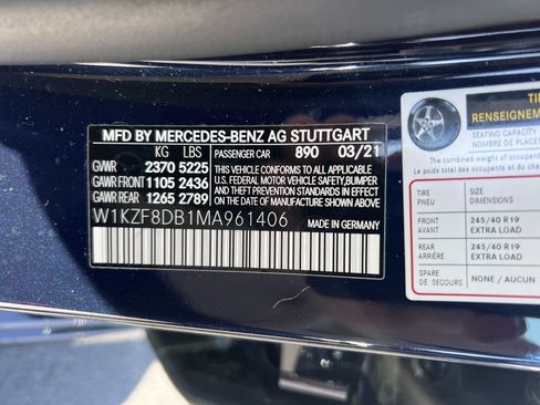 Certified 2021 Mercedes-Benz E 350 Sedan image 37