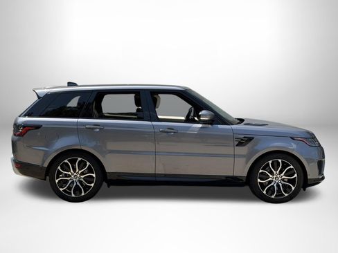 Used 2022 Land Rover Range Rover Sport HSE Silver Edition AWD/4WD image 2