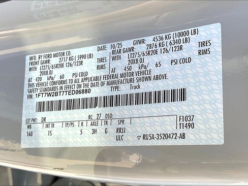 New 2026 Ford F250 XL w/ STX Appearance Package AWD/4WD image 12