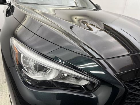 Used 2023 INFINITI Q50 Red Sport 400 w/ Black Opal Edition AWD/4WD image 18