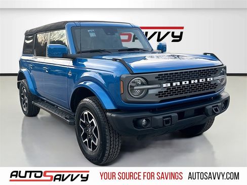 Used 2024 Ford Bronco Outer Banks image 1