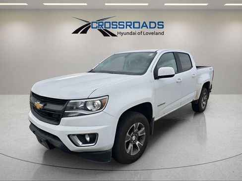Used 2019 Chevrolet Colorado Z71 image 1