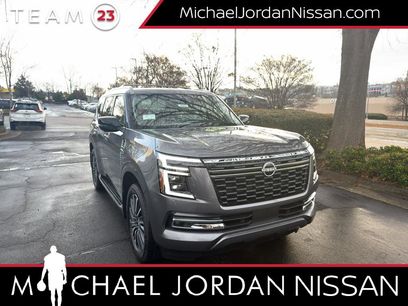 New 2026 Nissan Armada Platinum Reserve