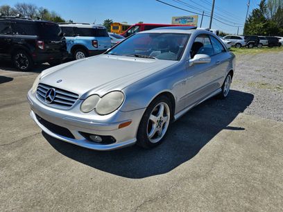 Used 2004 Mercedes-Benz CLK 500 Coupe