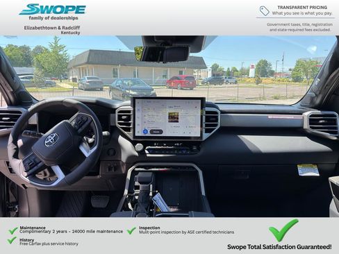 New 2026 Toyota Tundra Limited AWD/4WD image 21