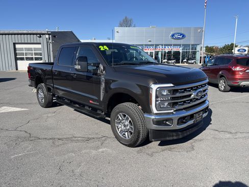 Used 2024 Ford F350 Lariat w/ Camper Package image 1