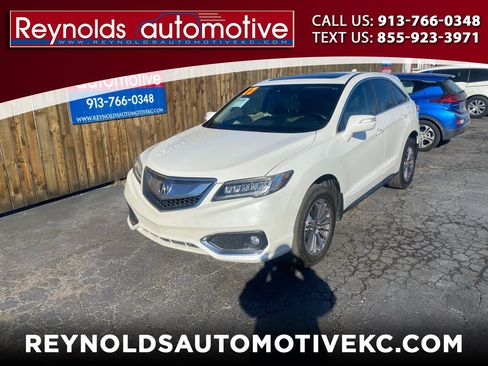 Used 2017 Acura RDX FWD w/Advance Pkg image 1