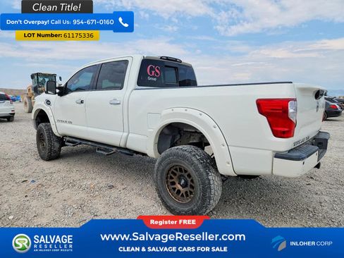 Used 2016 Nissan Titan SL AWD/4WD image 3