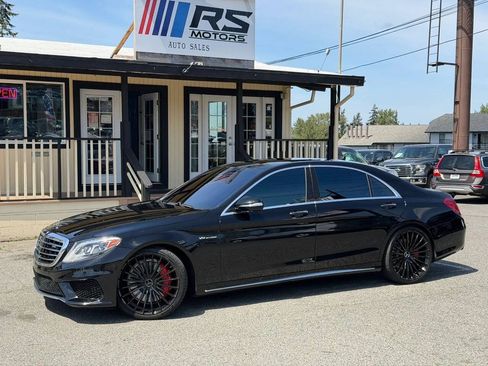 Used 2016 Mercedes-Benz S 63 AMG 4MATIC Sedan image 1