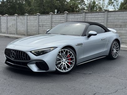 Used 2022 Mercedes-Benz SL 55 AMG 4MATIC w/ Driver Assistance Package