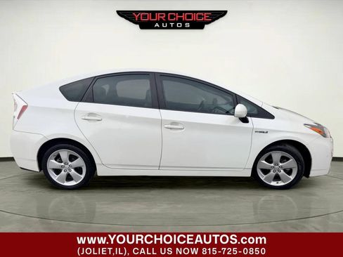 Used 2010 Toyota Prius Five w/ Advanced Technology Pkg FWD image 8
