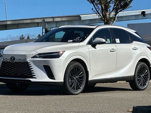 New 2026 Lexus RX 450h AWD image 8