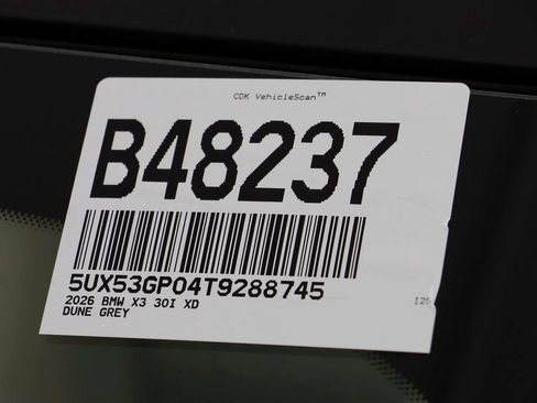 New 2026 BMW X3 xDrive30 w/ Convenience Package image 25