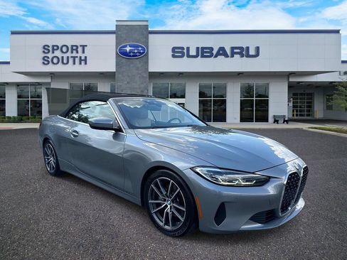 Used 2024 BMW 430i Convertible RWD image 1
