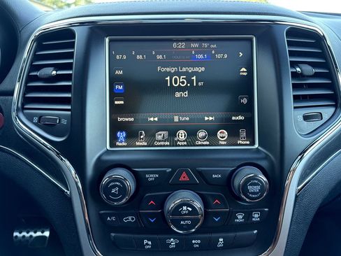 Used 2014 Jeep Grand Cherokee SRT w/ Trailer Tow Group IV image 17