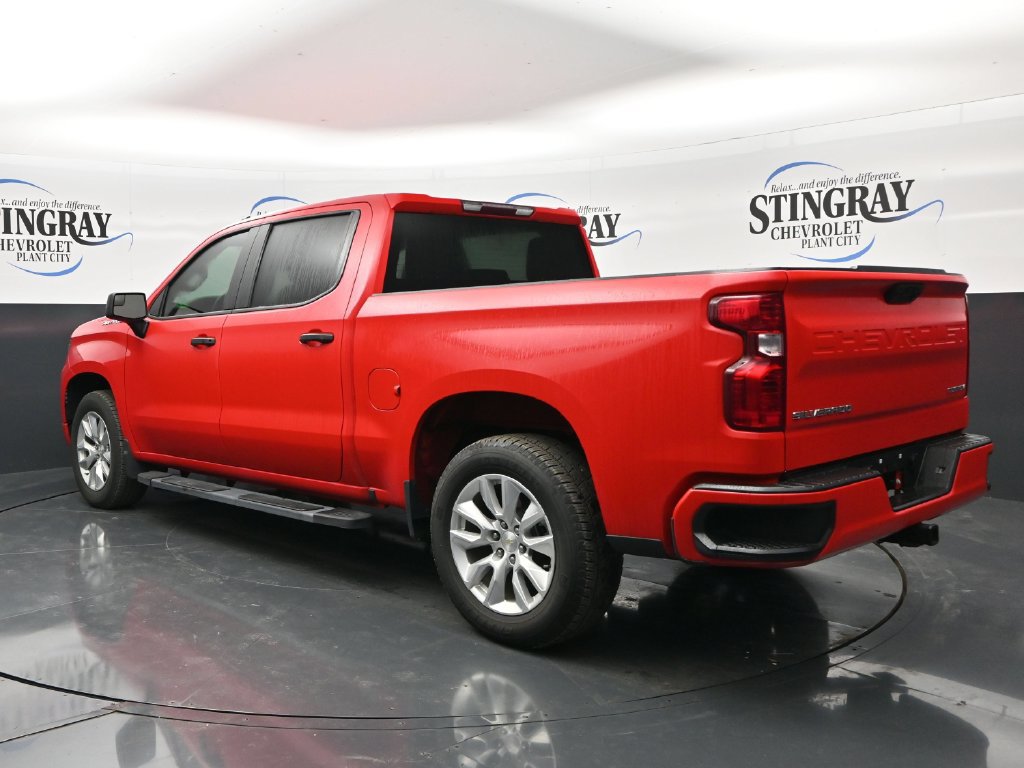 Used 2024 Chevrolet Silverado 1500 Custom RWD image 5