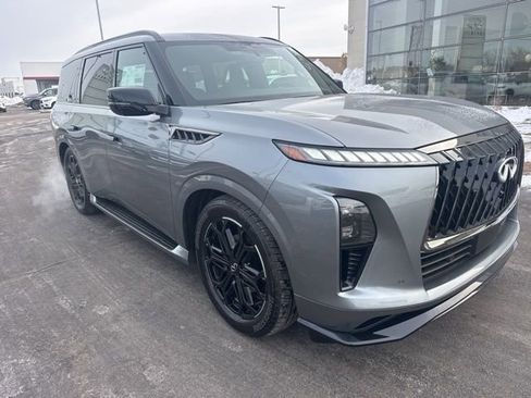 New 2026 INFINITI QX80 4WD image 2