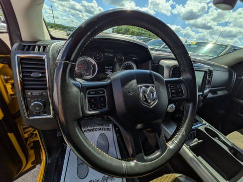 Used 2016 RAM 1500 Sport w/ Stinger Yellow Sport Package AWD/4WD image 14