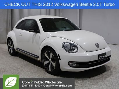 Used 2012 Volkswagen Beetle 2.0T