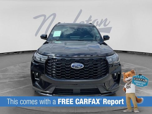 Used 2025 Ford Explorer ST-Line AWD/4WD image 2