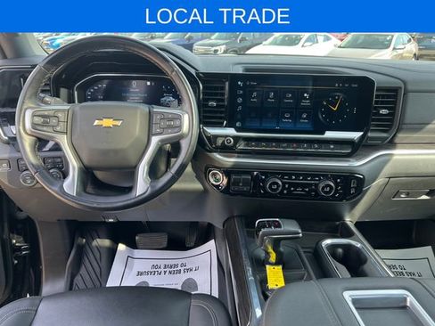 Certified 2022 Chevrolet Silverado 1500 LTZ w/ LTZ Premium Package AWD/4WD image 24
