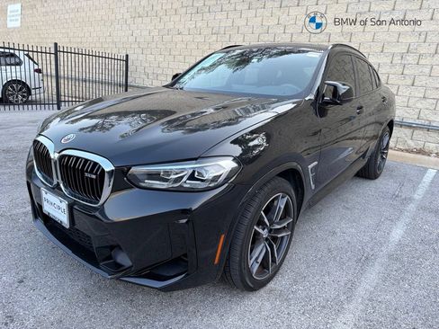 Certified 2022 BMW X4 M AWD/4WD image 1